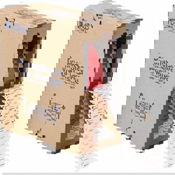 Label Maker Label: White, Polyolefin, 2,500 per Roll